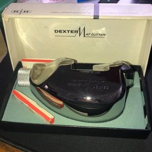 DEXTER MAT CUTTER #3 vintage blades